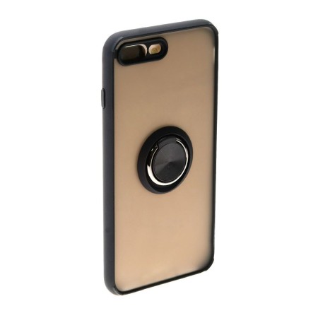 Накладка задняя FaisON для XIAOMI Redmi Note 8T, CA-22, Ring Series 2, цвет: чёрный