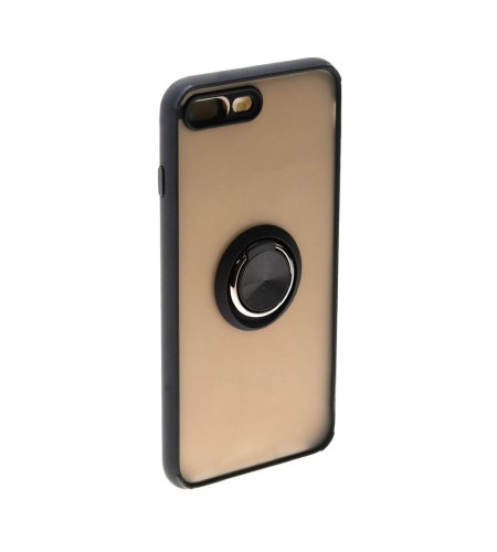 Накладка задняя FaisON для XIAOMI Redmi Note 8T, CA-22, Ring Series 2, цвет: чёрный