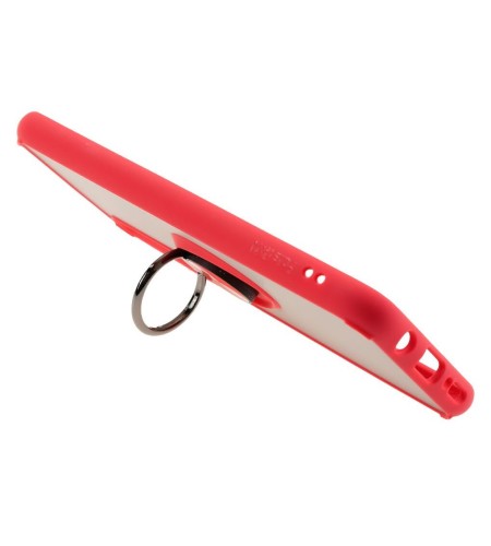 Накладка задняя FaisON для XIAOMI Redmi 9A, CA-22, Ring Series 2, цвет: красный