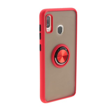 Накладка задняя FaisON для XIAOMI Redmi 9A, CA-22, Ring Series 2, цвет: красный