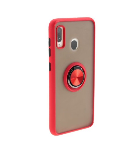 Накладка задняя FaisON для XIAOMI Redmi 9A, CA-22, Ring Series 2, цвет: красный