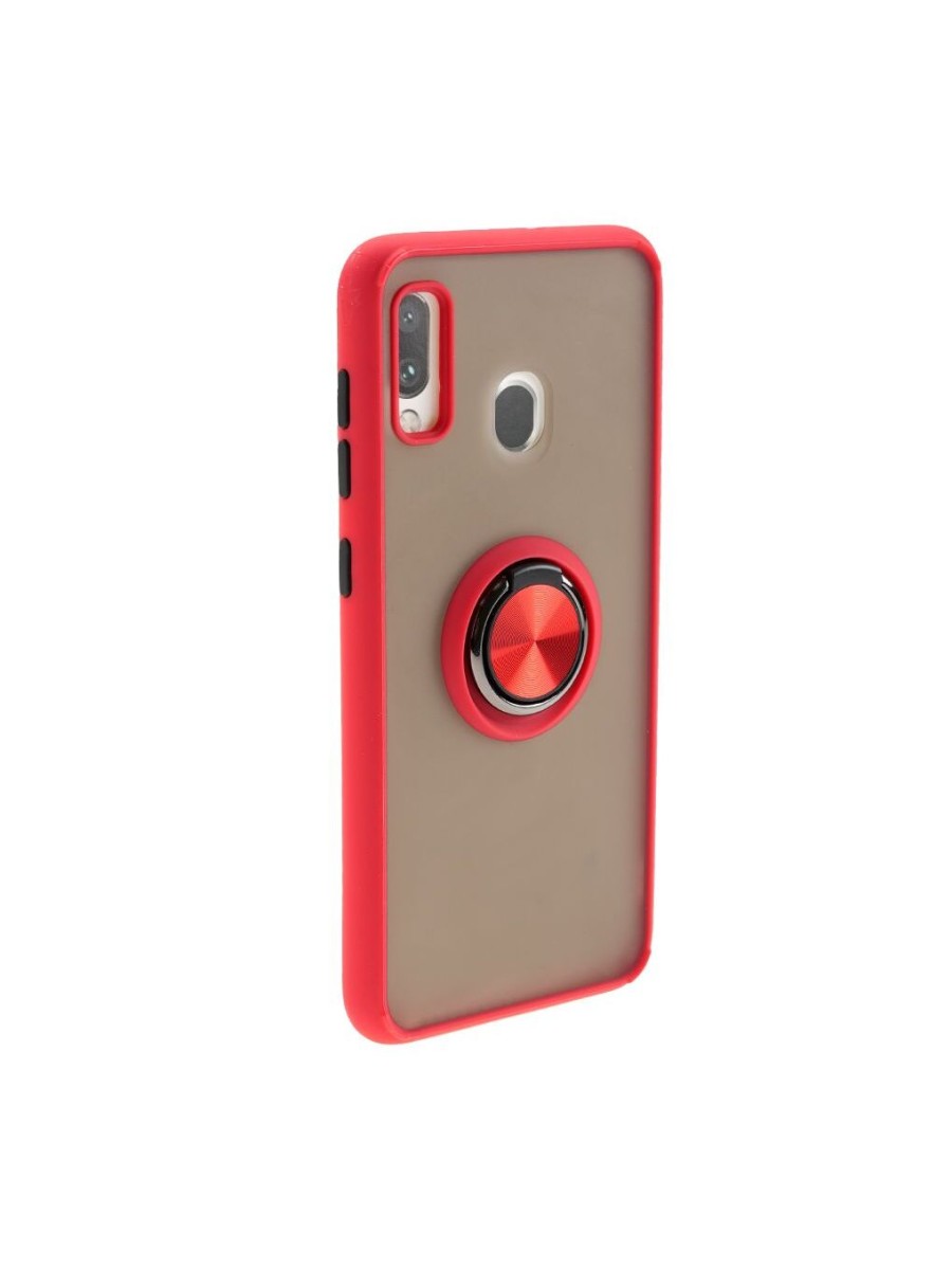 Накладка задняя FaisON для XIAOMI Redmi 9A, CA-22, Ring Series 2, цвет: красный