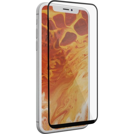 Стекло защитное FaisON для XIAOMI Mi 11T, GL-05, Full Screen, 0.33 мм, 2.5D, глянцевое, полный клей, цвет: чёрный