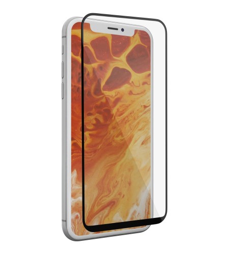 Стекло защитное FaisON для XIAOMI Mi 11T, GL-05, Full Screen, 0.33 мм, 2.5D, глянцевое, полный клей, цвет: чёрный