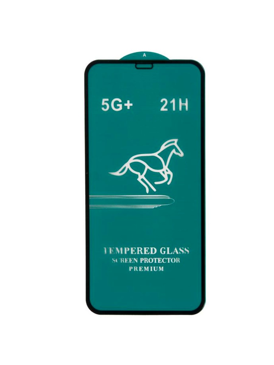 Стекло защитное Noname для XIAOMI Redmi 9C, HORSE, 0.4 мм, 2.5D, не оставляет отпечатков, глянцевое, полный клей, цвет: чёрный Стекло защитное Noname для XIAOMI Redmi 9C, HORSE, 0.4 мм, 2.5D, не оставляет отпечатков, глянцевое, полный клей, цвет: чёрный