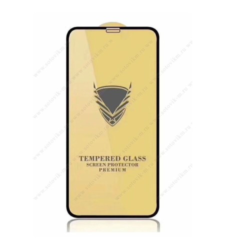 Стекло защитное Noname для XIAOMI Redmi 6/6A/7A, OG GOLDEN, глянцевое, цвет: белый, в техпаке
