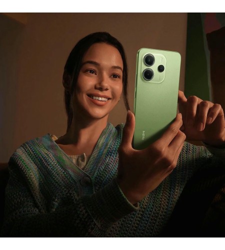 Смартфон Xiaomi Redmi Note 14 8+128 ГБ зелёный