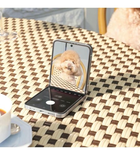 Смартфон Samsung Galaxy Z Flip 6 512 ГБ серебристый