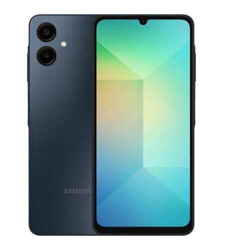 Смартфон Samsung Galaxy A06 6+128 ГБ чёрный