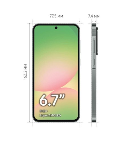 Смартфон Samsung Galaxy A56 256 ГБ чёрный