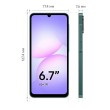 Смартфон Samsung Galaxy A07 6+128 ГБ зелёный