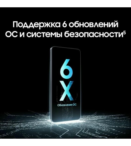 Смартфон Samsung Galaxy A07 6+128 ГБ зелёный