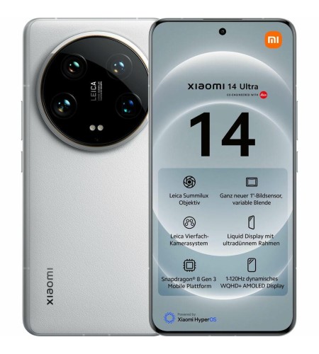 Смартфон Xiaomi 14 Ultra 512 ГБ белый