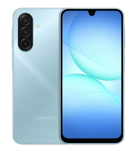 Смартфон Samsung Galaxy A17 LTE 256 ГБ голубой