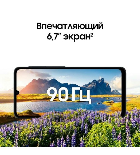 Смартфон Samsung Galaxy A07 6+128 ГБ зелёный