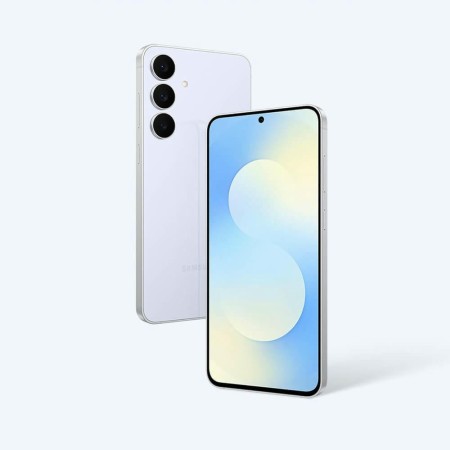 Смартфон Samsung Galaxy S25 FE 256 ГБ голубой