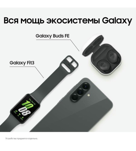 Смартфон Samsung Galaxy A56 256 ГБ чёрный