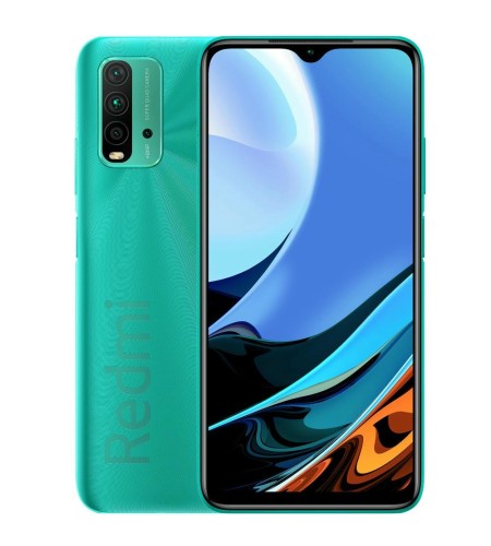 Смартфон Xiaomi Redmi 9T 128 ГБ зелёный