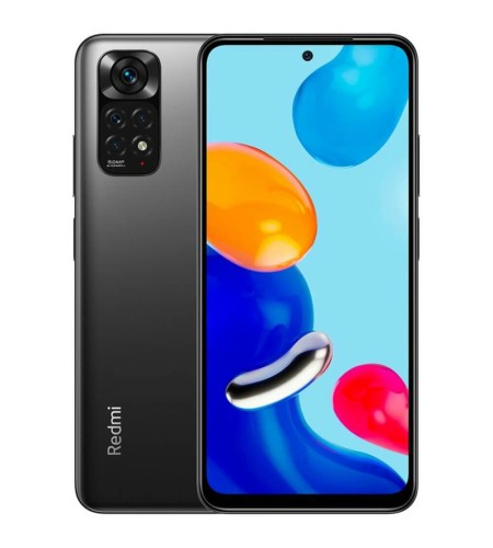 Смартфон Xiaomi Redmi Note 11 128 ГБ серый графит