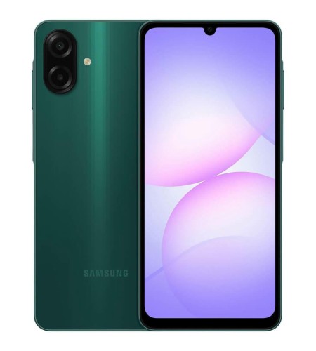 Смартфон Samsung Galaxy A07 6+128 ГБ зелёный