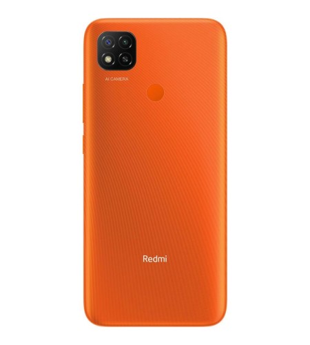 Смартфон Xiaomi Redmi 9C 32 ГБ оранжевый