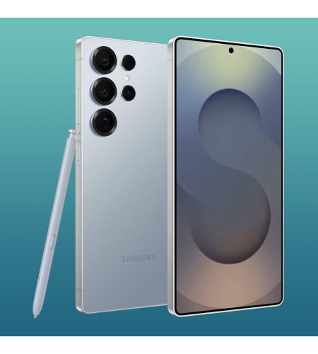 Смартфон Samsung Galaxy S25 Ultra 512 ГБ синий титан