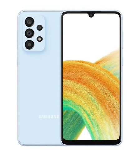 Смартфон Samsung Galaxy A33 5G 128 ГБ голубой