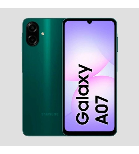 Смартфон Samsung Galaxy A07 6+128 ГБ зелёный