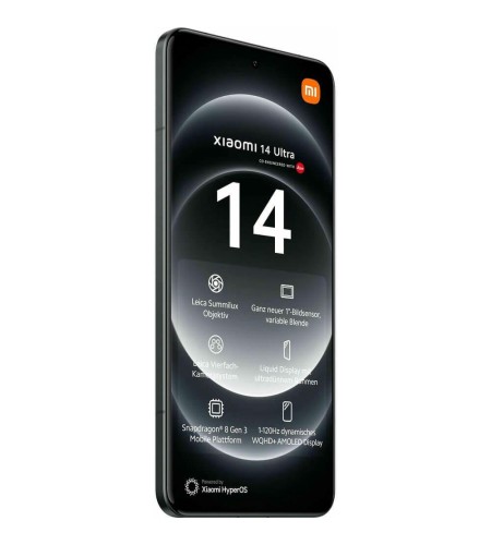 Смартфон Xiaomi 14 Ultra 512 ГБ чёрный