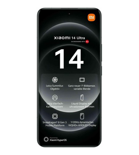 Смартфон Xiaomi 14 Ultra 512 ГБ чёрный