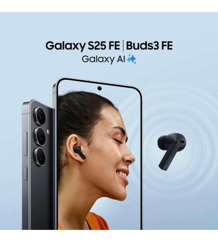 Смартфон Samsung Galaxy S25 FE 512 ГБ чёрный