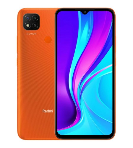 Смартфон Xiaomi Redmi 9C 64 ГБ оранжевый