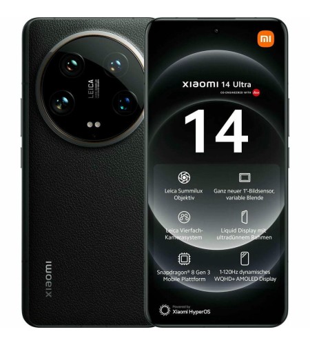 Смартфон Xiaomi 14 Ultra 512 ГБ чёрный