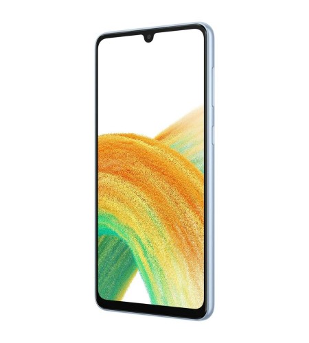 Смартфон Samsung Galaxy A33 5G 128 ГБ голубой