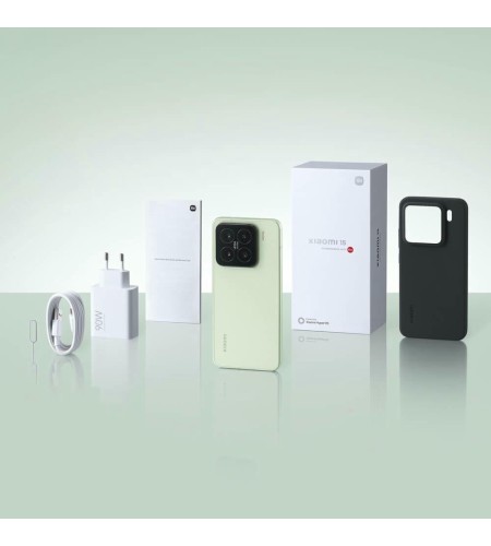 Смартфон Xiaomi 15 512 ГБ зелёный