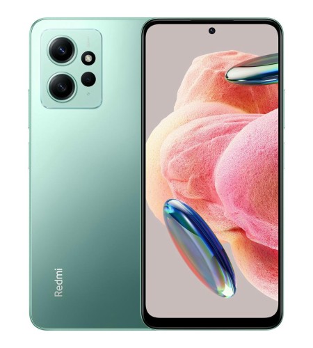 Смартфон Xiaomi Redmi Note 12 6+128 ГБ мятно-зелёный