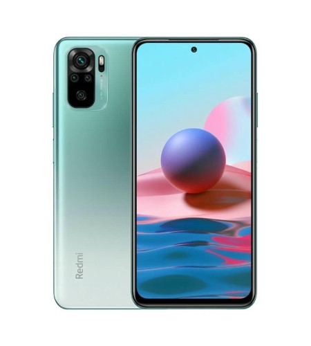 Смартфон Xiaomi Redmi Note 10 64 ГБ лазурное озеро