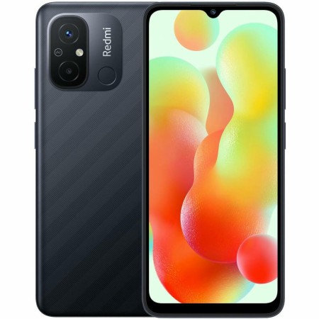 Смартфон Xiaomi Redmi 12C 64 ГБ серый графит