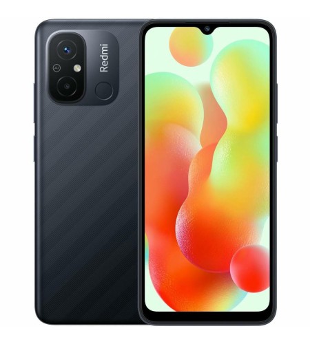 Смартфон Xiaomi Redmi 12C 64 ГБ серый графит