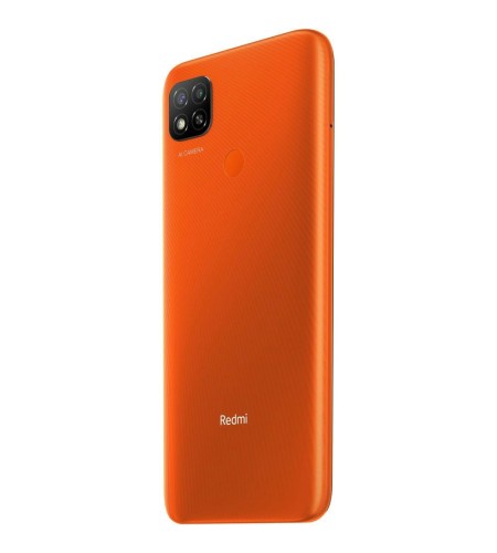 Смартфон Xiaomi Redmi 9C 32 ГБ оранжевый