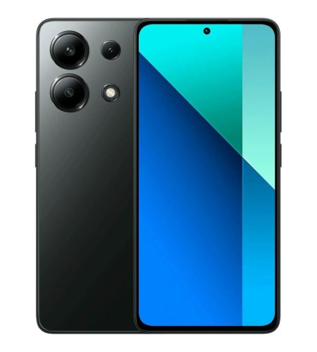 Смартфон Xiaomi Redmi Note 13 128 ГБ чёрный