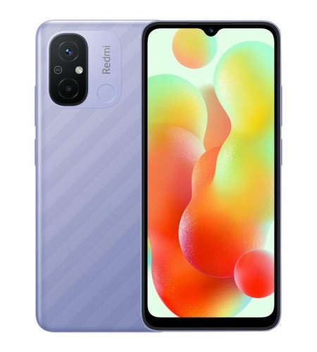 Смартфон Xiaomi Redmi 12C 128 ГБ фиолетово-лавандовый