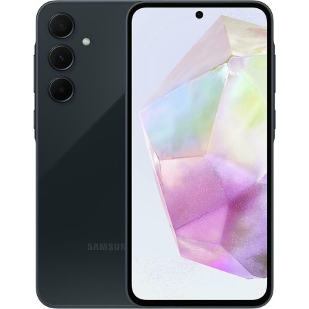 Смартфон Samsung Galaxy A35 128 ГБ тёмно-синий