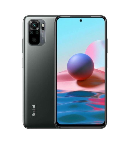 Смартфон Xiaomi Redmi Note 10 64 ГБ серый оникс