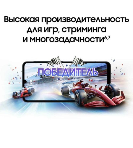 Смартфон Samsung Galaxy A07 6+128 ГБ зелёный