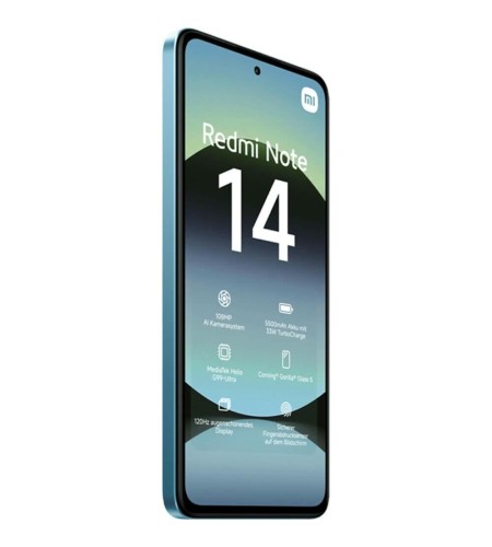 Смартфон Xiaomi Redmi Note 14 8+128 ГБ синий