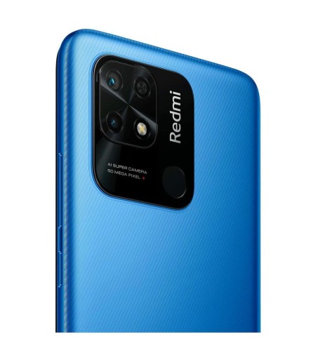 Смартфон Xiaomi Redmi 10C 3+64 ГБ синий океан