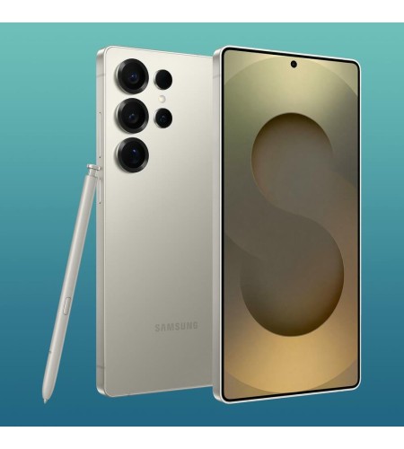 Смартфон Samsung Galaxy S25 Ultra 256 ГБ серый титан