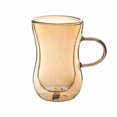 Армуд Double Wall 150мл медовый