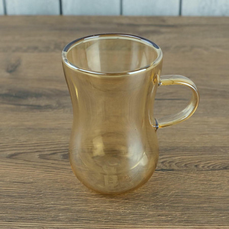 Армуд Double Wall 150мл медовый